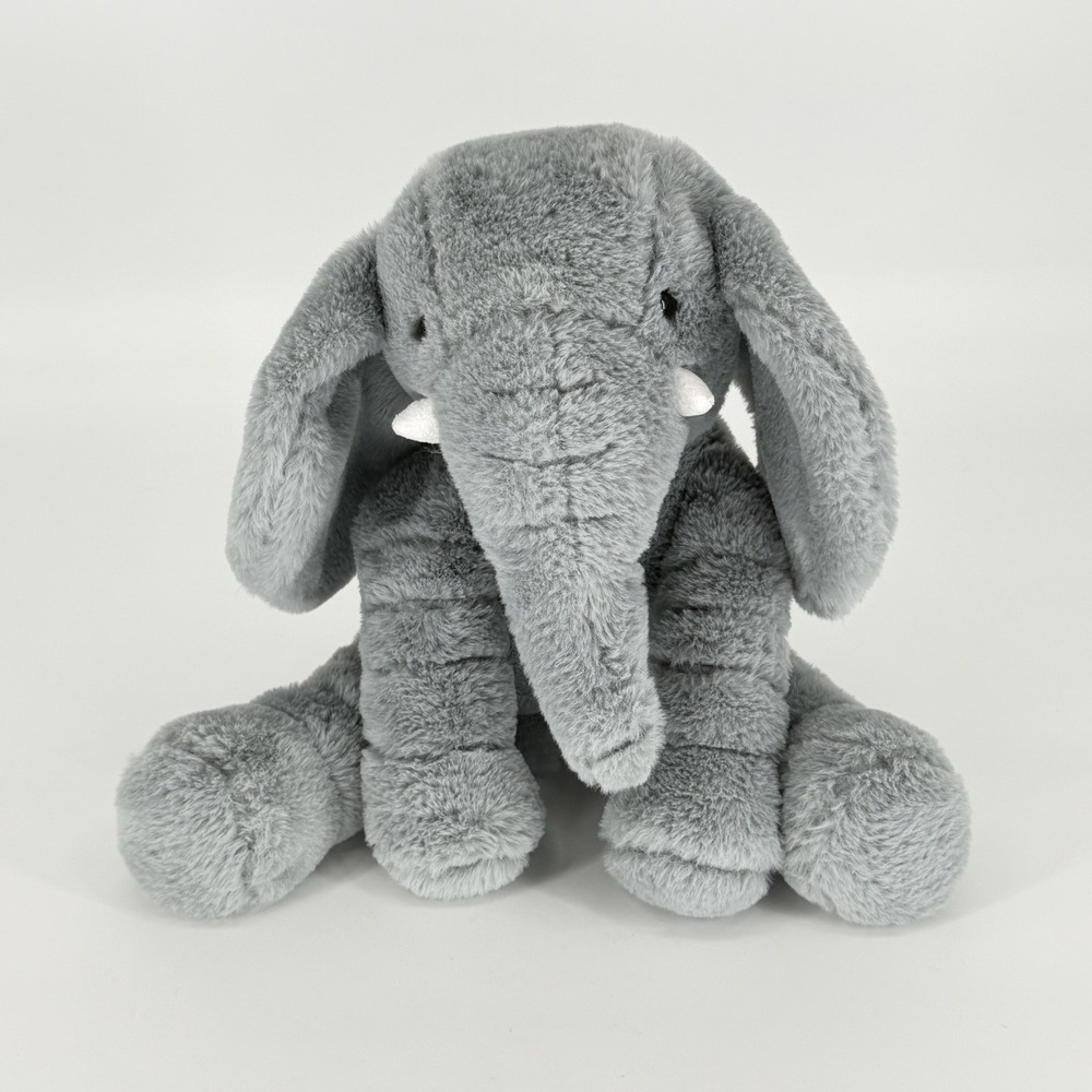 Animal Adventure Gray Elephant Plush Stuffed Animal Soft Toy Large 2019